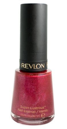 Revlon Nail Enamel, Chip Resistant Nail Polish 001 Velvet Ruby