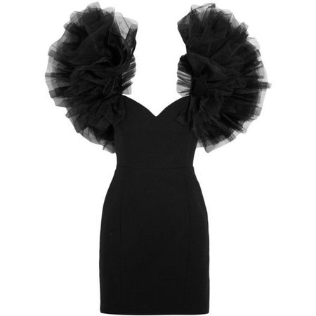 YSL black dress