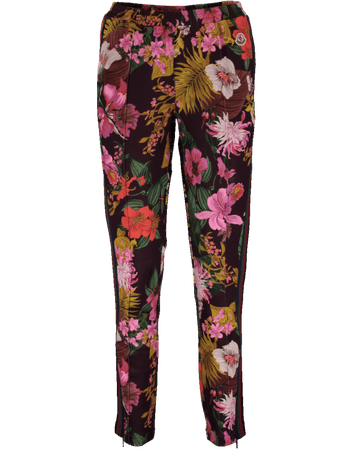 Pull On Floral Print Pant | Marissa Collections