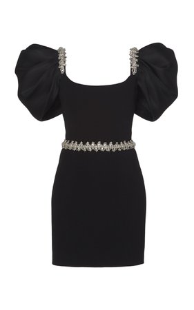 large_ralph-russo-black-frill-sleeved-silk-mini-dress.jpg (1598×2560)