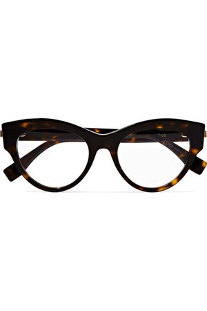 Fendi | Cat-eye acetate optical glasses | NET-A-PORTER.COM