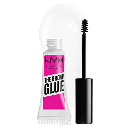 Amazon.com : NYX PROFESSIONAL MAKEUP The Brow Glue, Extreme Hold Eyebrow Gel : Beauty & Personal Care