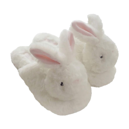 Rabbit Fuzzy Slippers