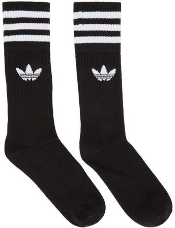 Adidas Black Socks