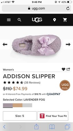 ugg Addison slipper