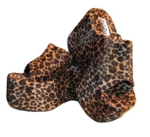 cheetah print platform shoes