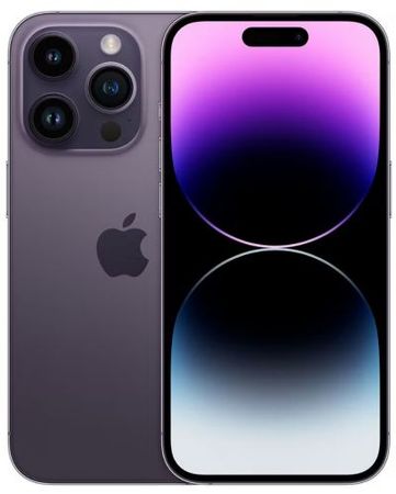 Смартфон Apple - Iphone 14 Pro, 6.1'', 256GB, Deep Purple | Ozone.bg