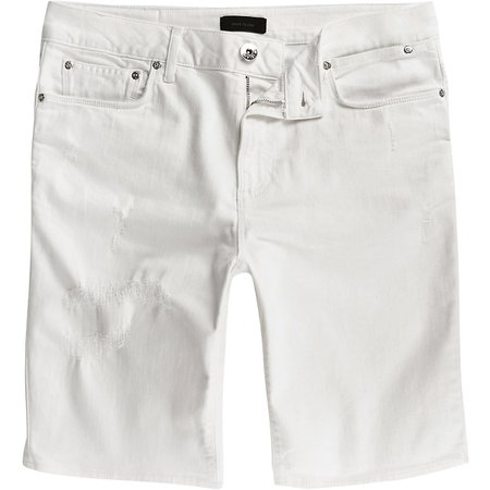 white men shorts