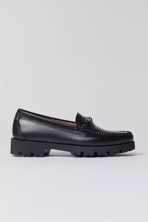 G.H.BASS Lianna Bit Super Lug Weejuns® Loafer | Urban Outfitters
