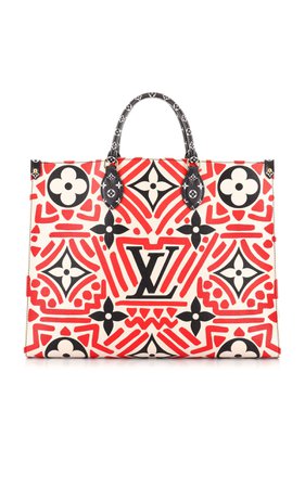 Pre-Owned Louis Vuitton Limited Edition Onthego Bag By Moda Archive X Rebag | Moda Operandi