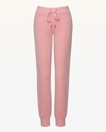 Ultra Luxe Velour Zuma Pant - Juicy Couture