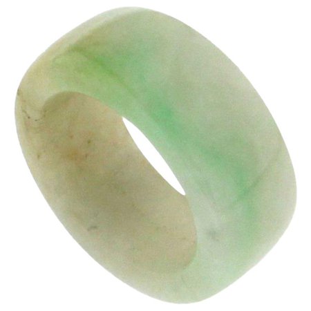 Jade Band Ring