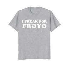 froyo shirt -
