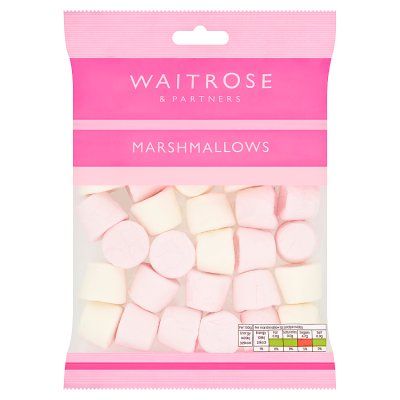 Waitrose Pink & White Marshmallows | Waitrose & Partners