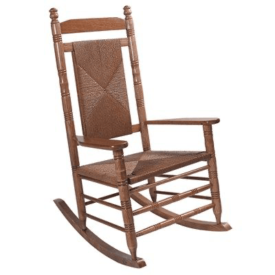 rustic hairloom rocking chair