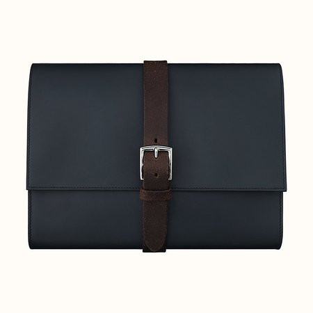 Etriviere II Folder pouch | Hermès Canada