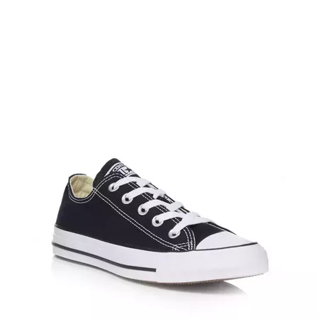 Converse Black canvas 'All Star' lace up trainers | Debenhams