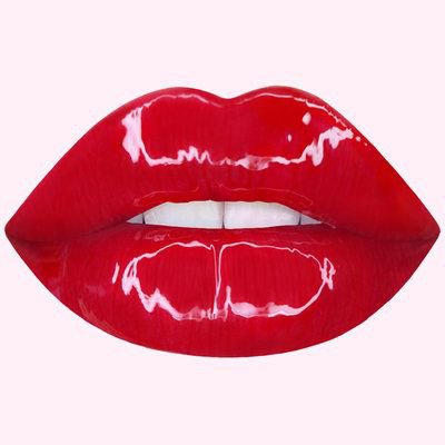 Red Glossy Lime Crime Lips