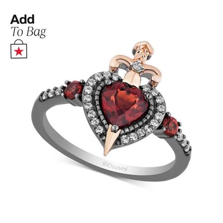 Queen of Hearts ring