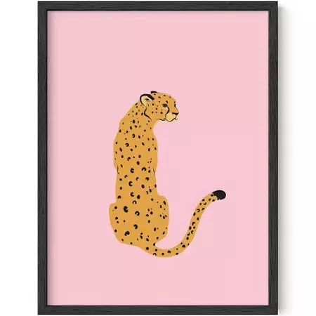 cheetah room decor - Google Search