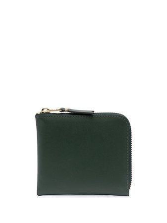 Comme Des Garçons Wallet small zip-around leather wallet - FARFETCH