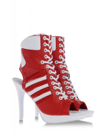 Jeremy Scott ADIDAS high heels Pumps – Cupkake in Pumps