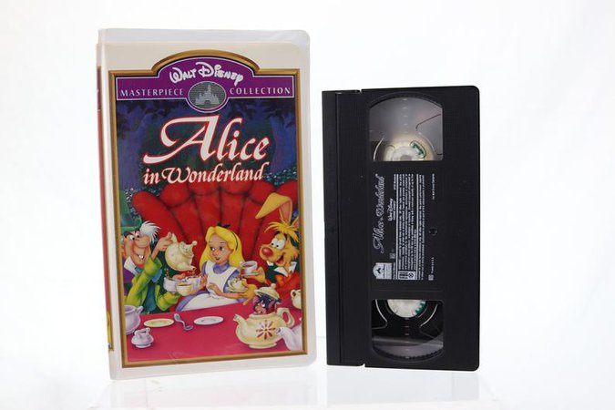 Alice in Wonderland VHS | Etsy