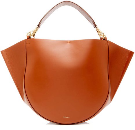 Mia Leather Shoulder Bag