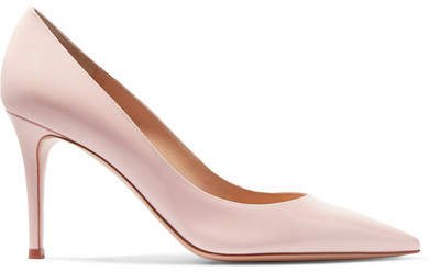 85 Patent-leather Pumps - Baby pink