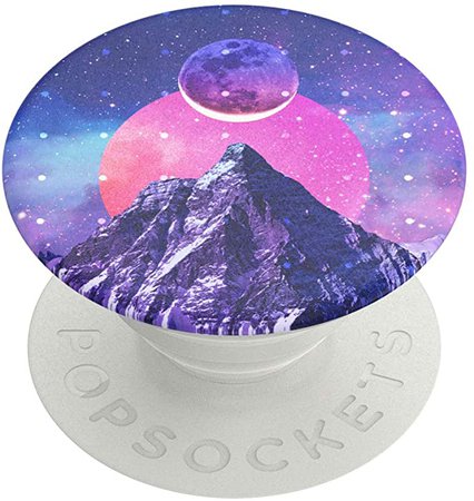 Amazon.com: PopSockets: PopGrip with Swappable Top for Phones and Tablets - Mystic Mountain