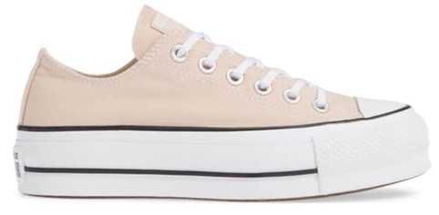 Converse | Chuck Taylor® All Star® Platform Sneaker in Particle Beige/White/Black