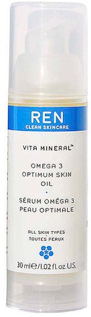 Vita Mineral Omega 3 Optimum Skin Oil.