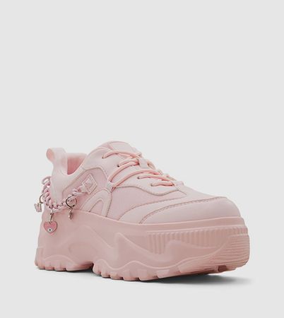 Buy Call It Spring MAJOR Low Top Sneakers In Pink