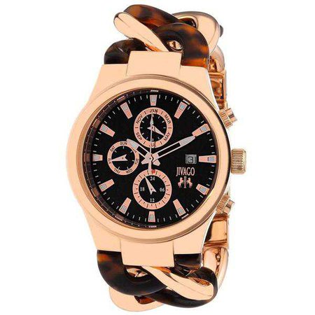 Fashiontage - Black Quartz Watch - 938615341117