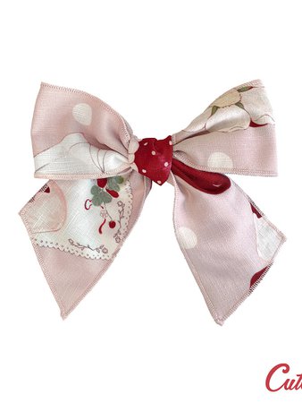 Strawberry Milk Sweet Lolita Dress Matching Hairclip