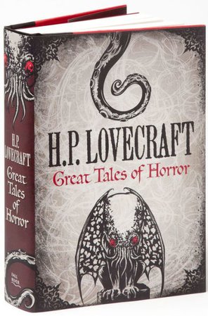 *clipped by @luci-her* H.P. Lovecraft: Great Tales of Horror by H. P. Lovecraft, Hardcover | Barnes & Noble®