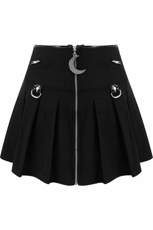 gothic moon skirt