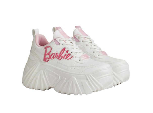 Barbie bershka shoes