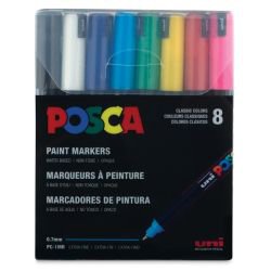 Uni-Posca Paint Markers | BLICK Art Materials