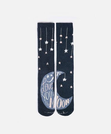Moon Socks