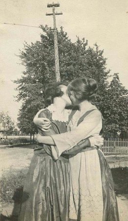 lesbian vintage photo