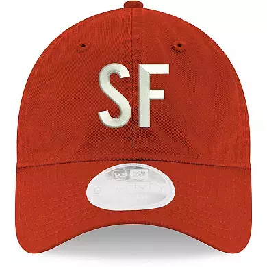 Women's New Era Scarlet San Francisco 49ers Hometown 9TWENTY Adjustable Hat