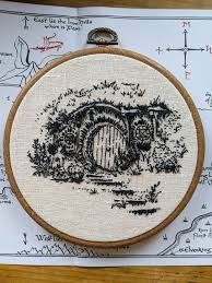 lotr embroidery - Google Search