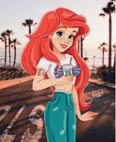 modern Ariel