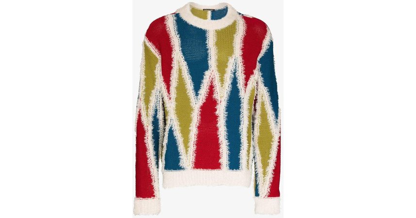 reims intarsia sweater andersson bell
