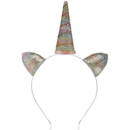Forever 21 Glitter Unicorn Headband