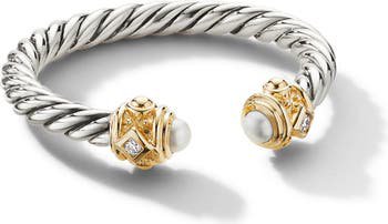 David Yurman Renaissance Ring in 14K Gold with Diamonds | Nordstrom