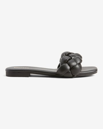 Braided One Band Sandals | Express