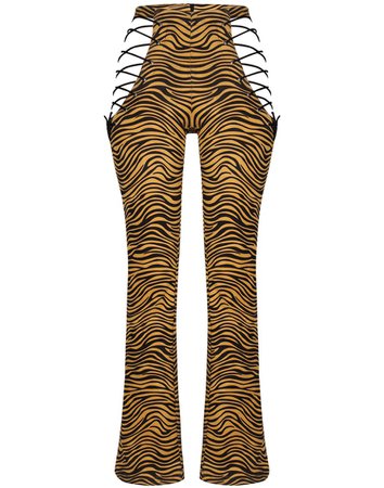 HIDDEN CULT Daredevil Tiger Pants