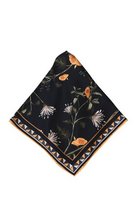 Aby Large Printed Scarf By Andres Otalora | Moda Operandi